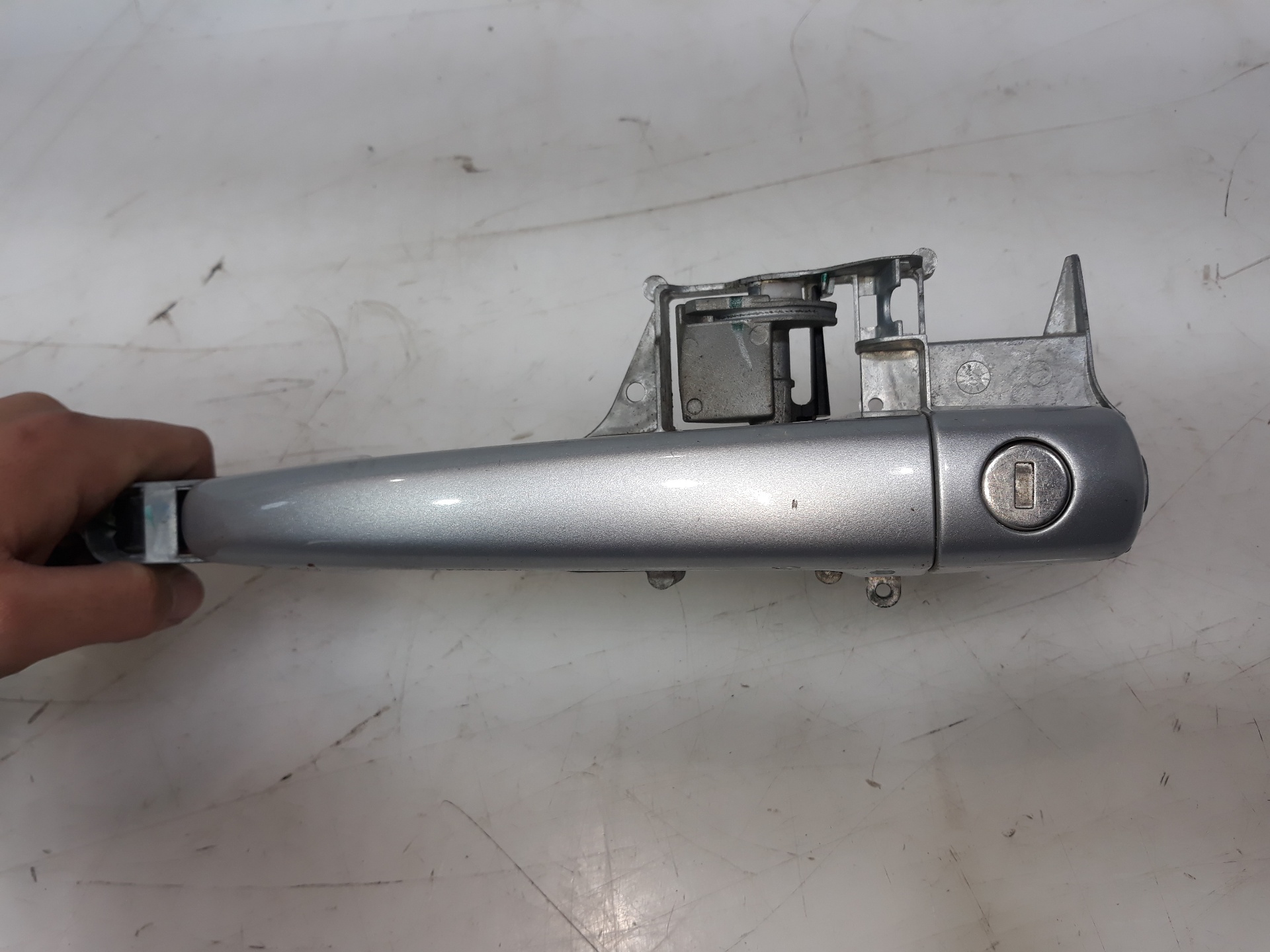 CITROËN C4 Picasso 1 generation (2006-2013) Front Left Door Exterior Handle 9680168680, 9680168680 19109551