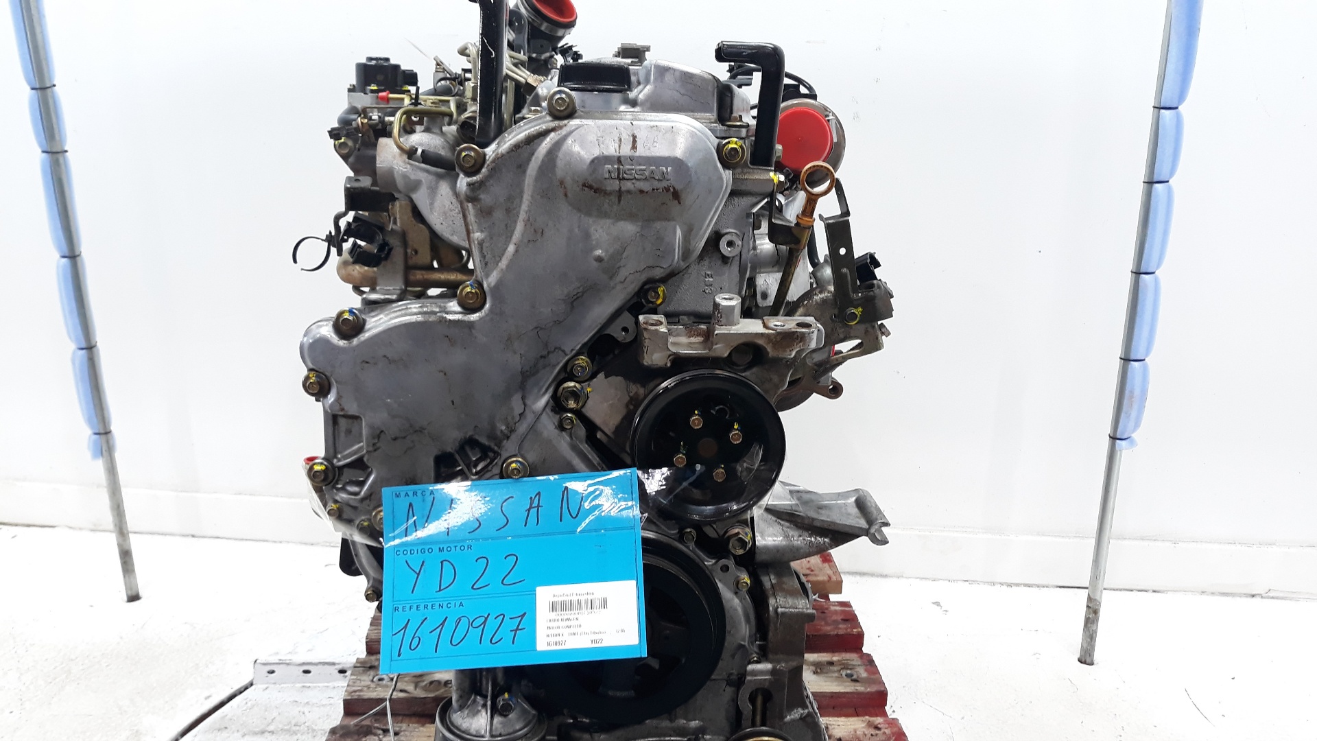 NISSAN X-Trail T30 (2001-2007) Motor YD22 25157242