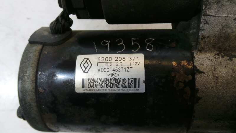 RENAULT Clio 2 generation (1998-2013) Starter Motor 8200298371, 8200298371 18981793