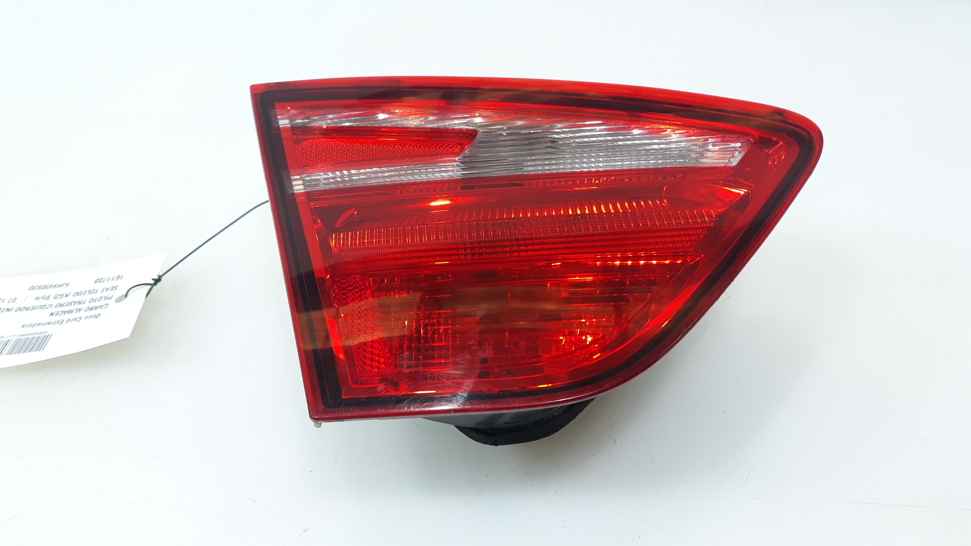 SEAT Toledo 4 generation (2012-2020) Rear Left Taillight 6JH945093D,6JH945093D 25099475