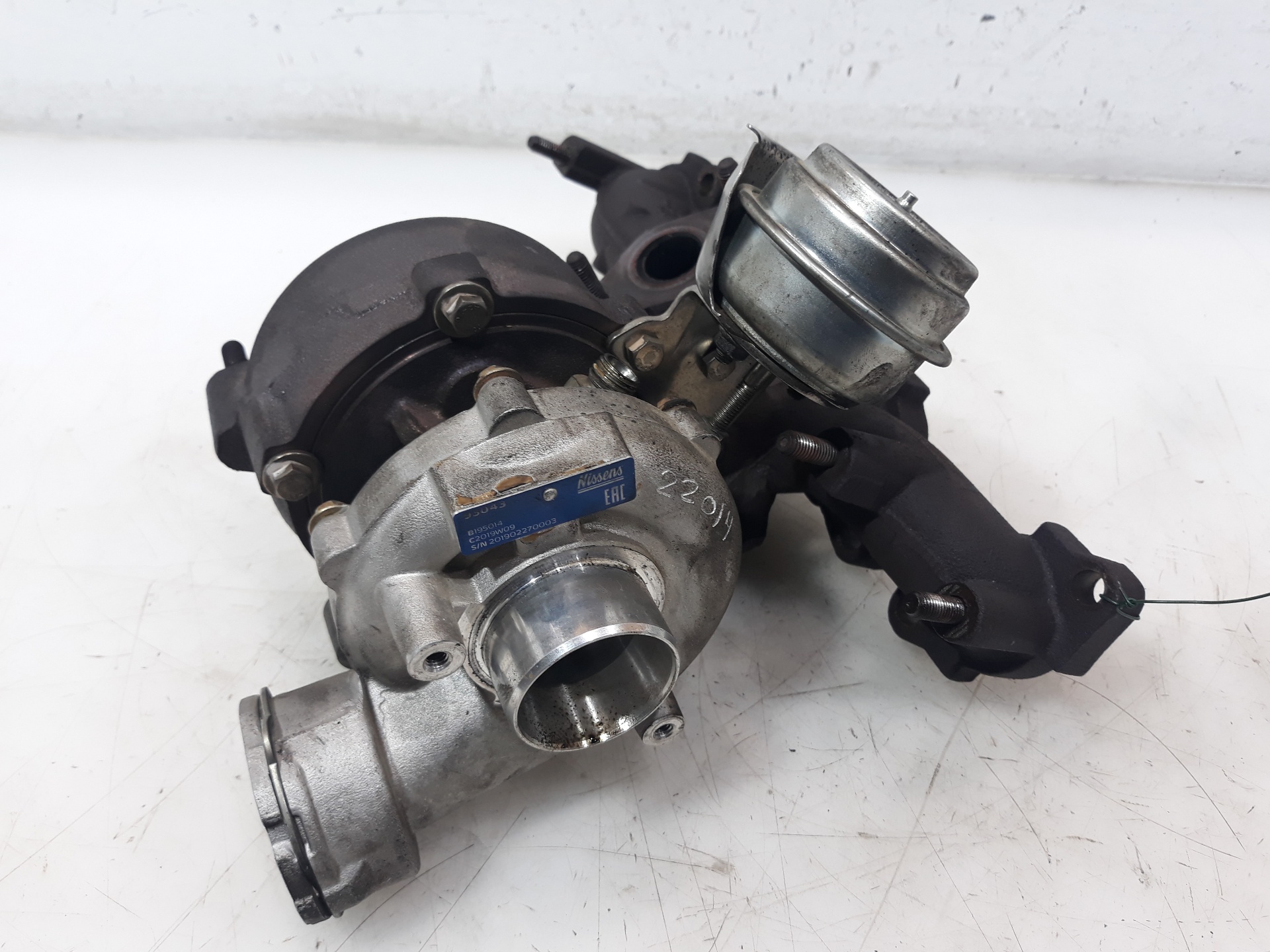 AUDI A4 B7/8E (2004-2008) Turbocharger B195014,038145702NV 23279782