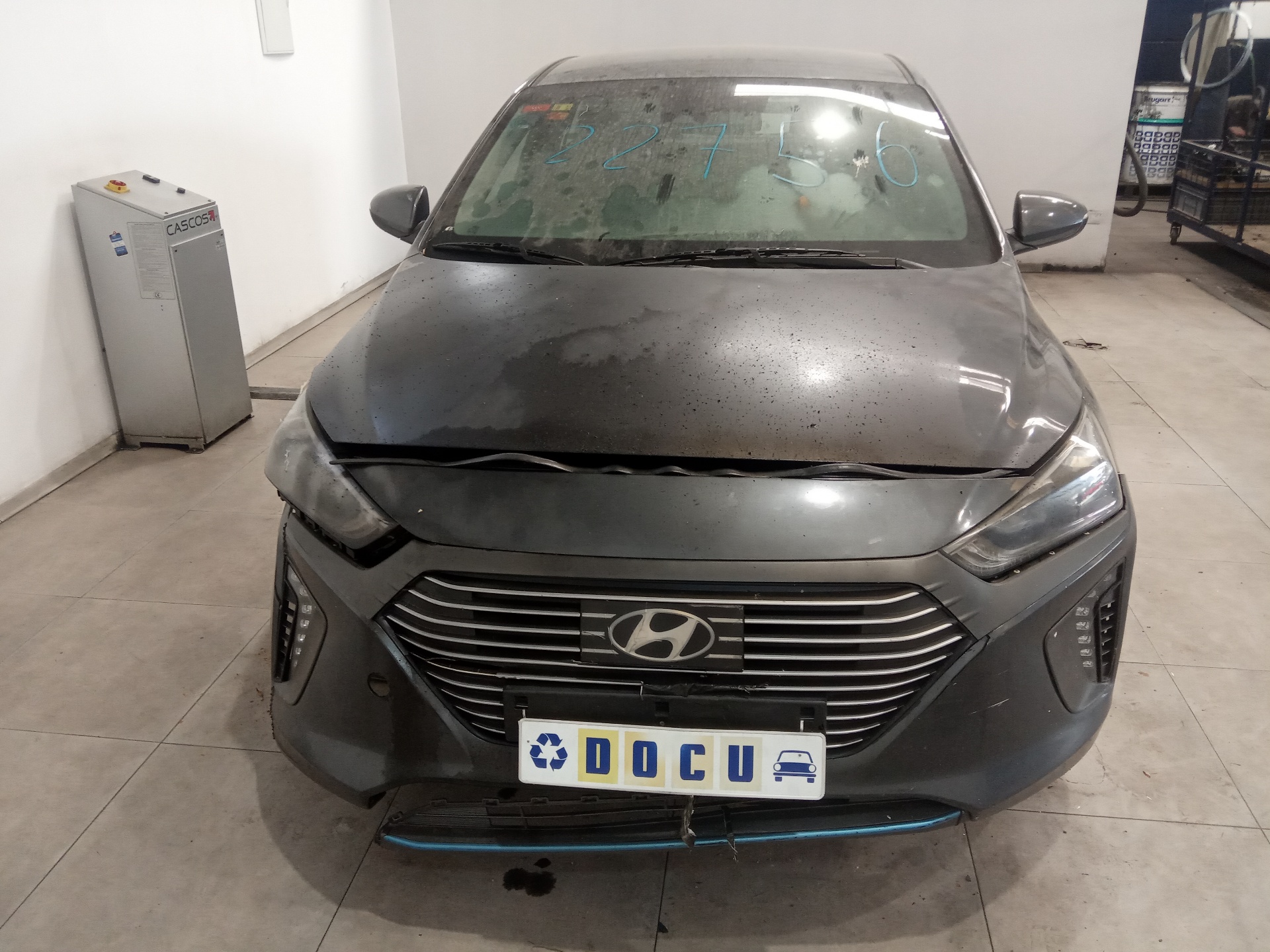 HYUNDAI Ioniq AE (2016-2023) Другие внутренние детали 96550G2251PGB 26651167