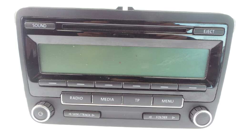 VOLKSWAGEN Passat B7 (2010-2015) Musikspelare utan GPS 1K0035186AA,1K0035186AA 23241500