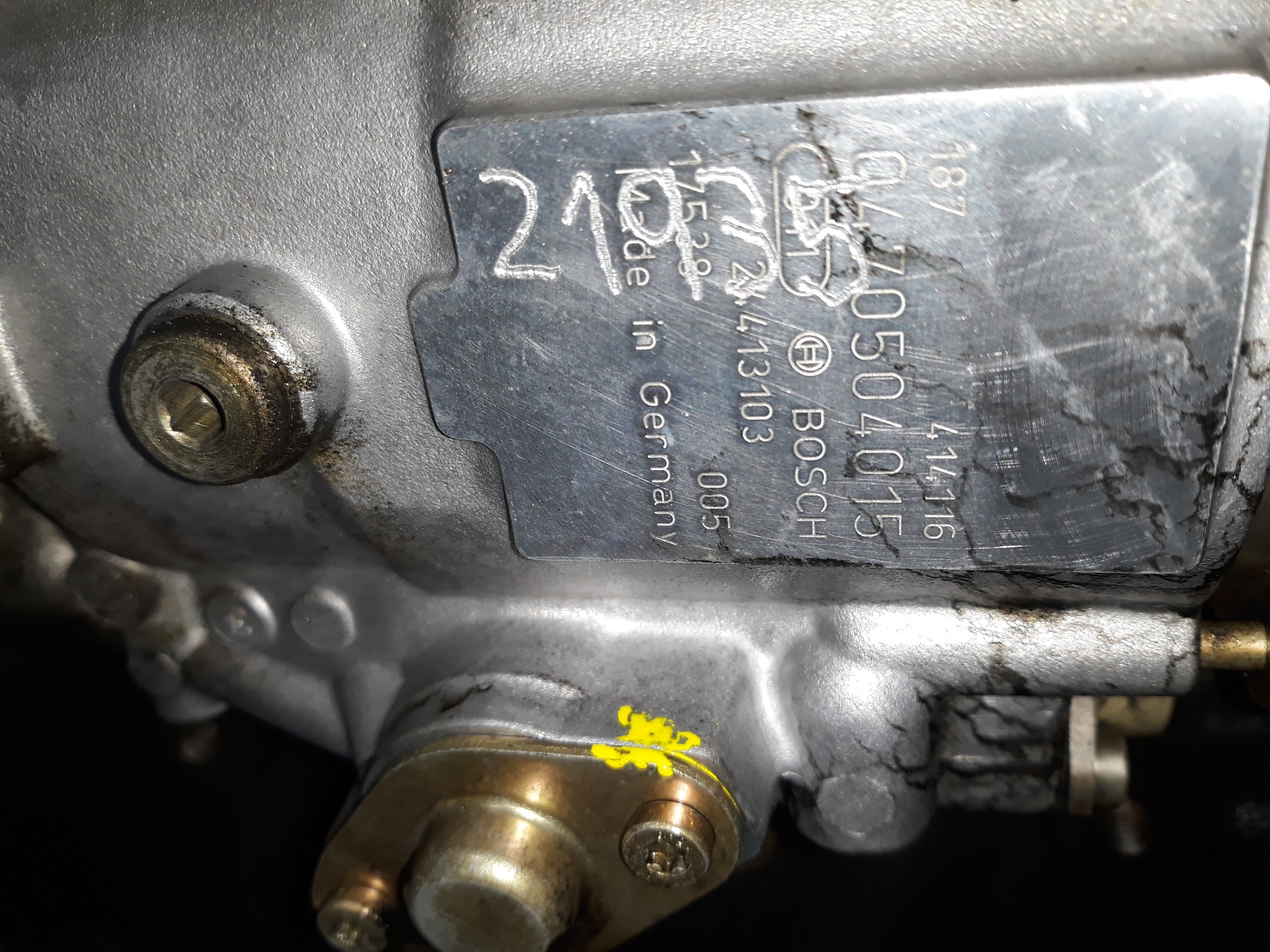 HONDA Vectra B (1995-1999) Engine Y20DTH,Y20DTH 19145197