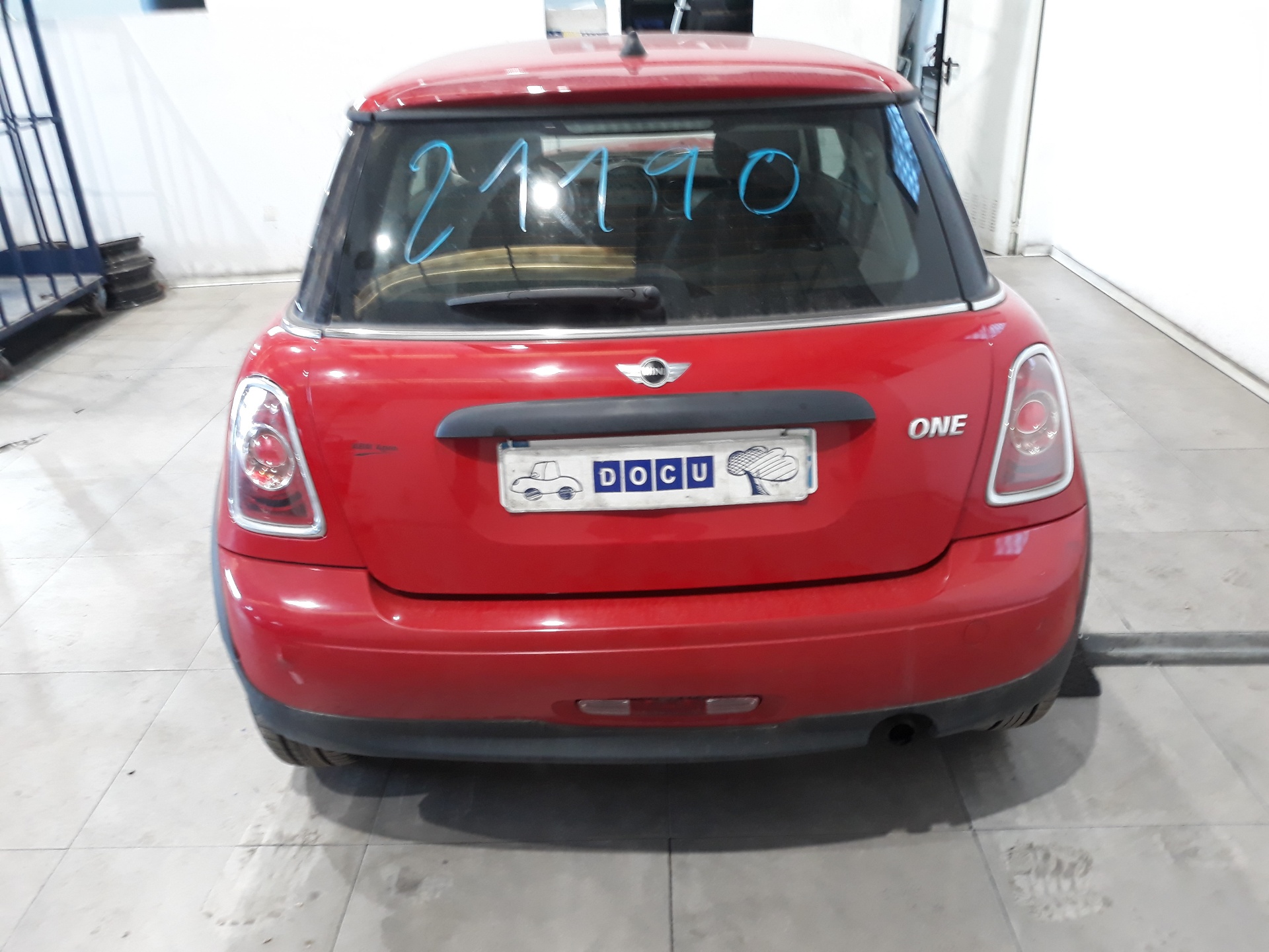 MINI Cooper R56 (2006-2015) Priekšējo kreiso durvju logu pacēlājs 51332756083, 51332756083 19120714