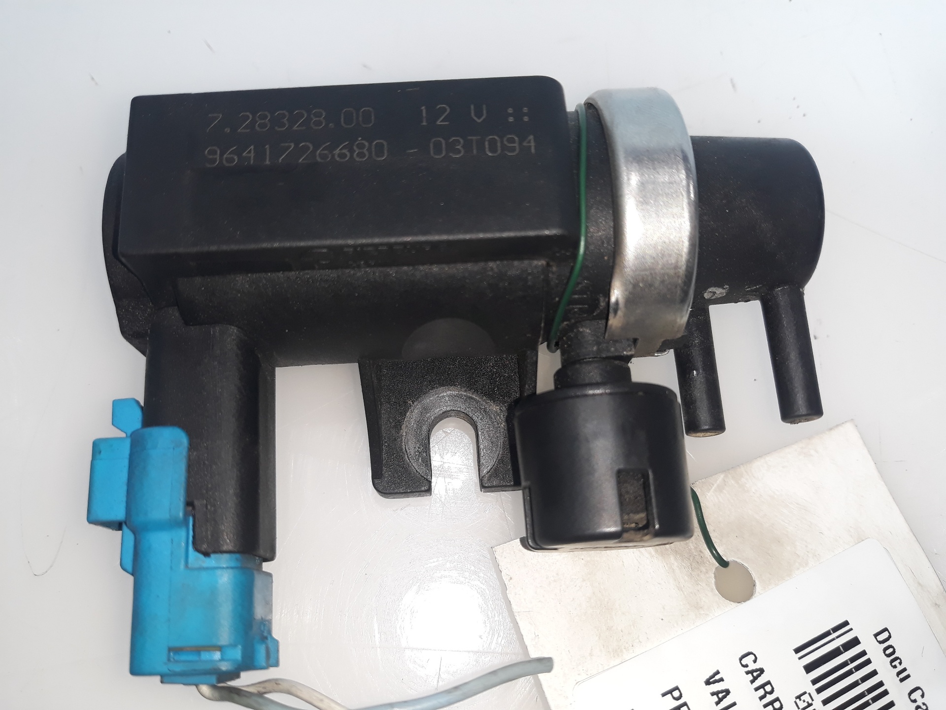 LADA 307 1 generation (2001-2008) Solenoidas 9641726680,9641726680 23279614