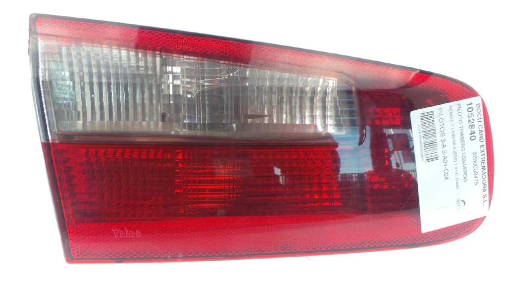 RENAULT Laguna 2 generation (2001-2007) Rear Left Taillight 8200002475,8200002475 18970374