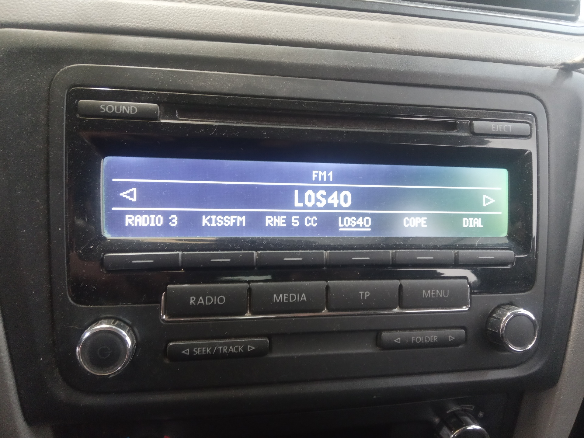 SEAT Toledo 4 generation (2012-2020) Music Player Without GPS 6JA035186, 6JA035186WHS, 6JA035186 25099540