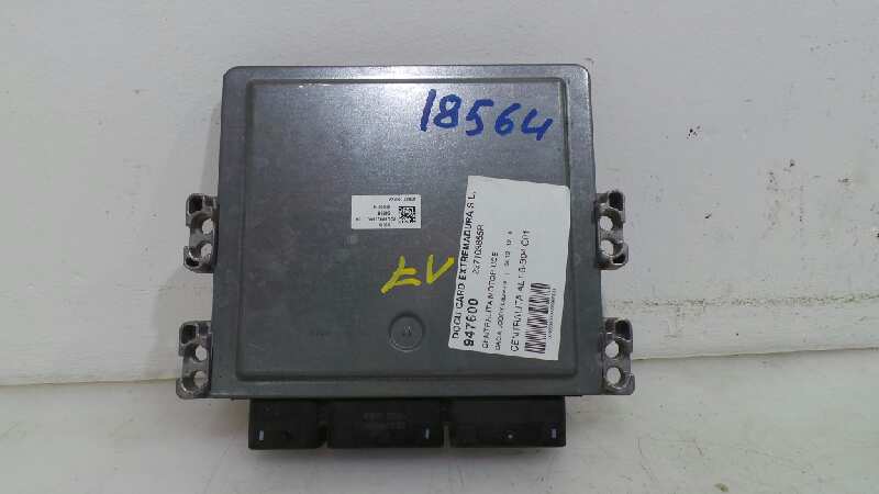 DACIA Lodgy 1 generation (2013-2024) Engine Control Unit ECU 237109855R, 237109855R, 237107137R 18922485