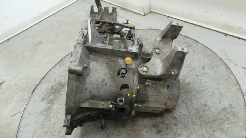 BMW C5 1 generation (2001-2008) Gearbox 20DM65,20DM65 18909775