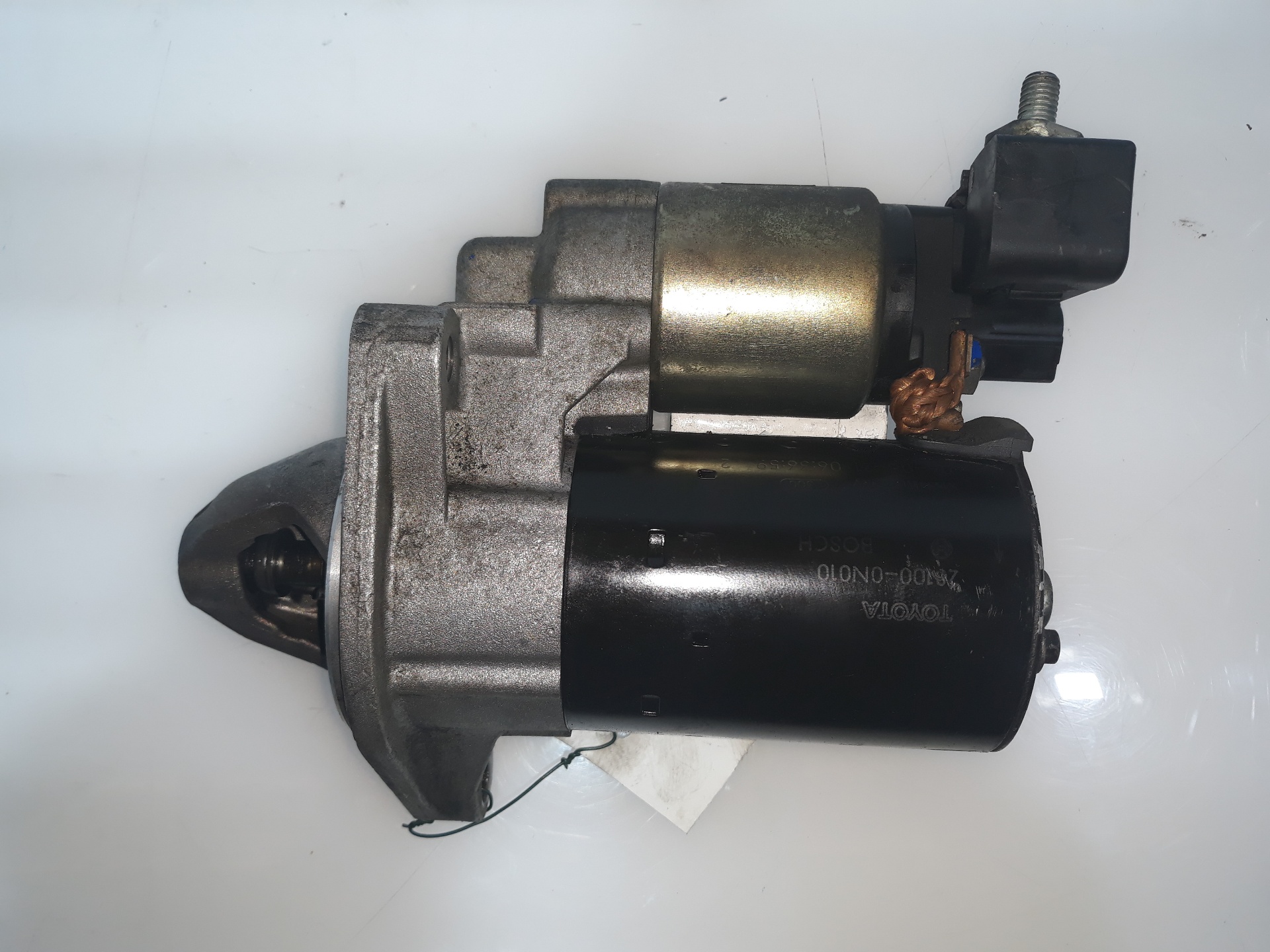 TOYOTA Yaris 2 generation (2005-2012) Starter auto 281000N010, 281000N010 19106326