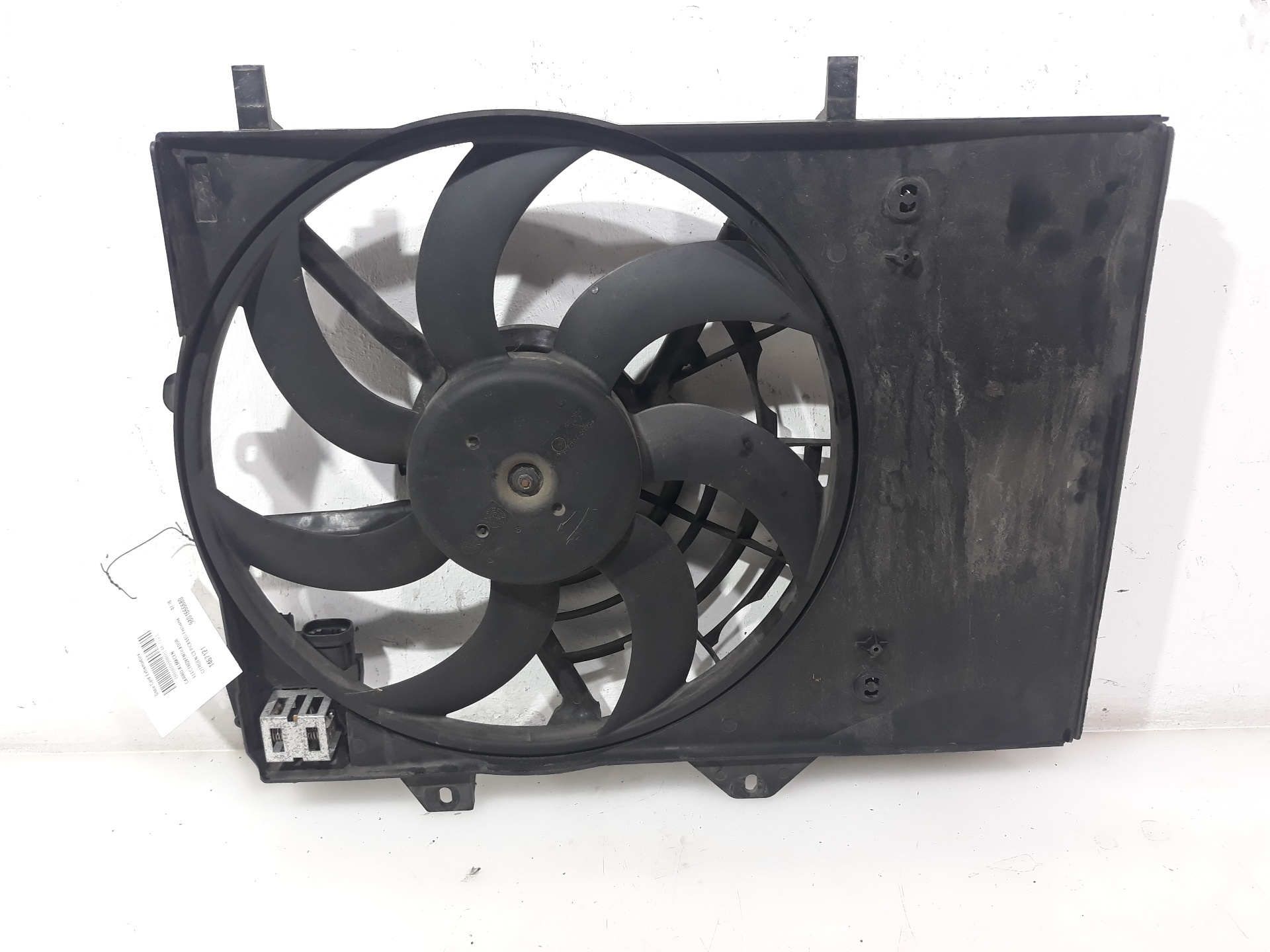 VOLKSWAGEN C3 Picasso 1 generation (2008-2016) Diffuser Fan 9801666680, 9801666680 19135430