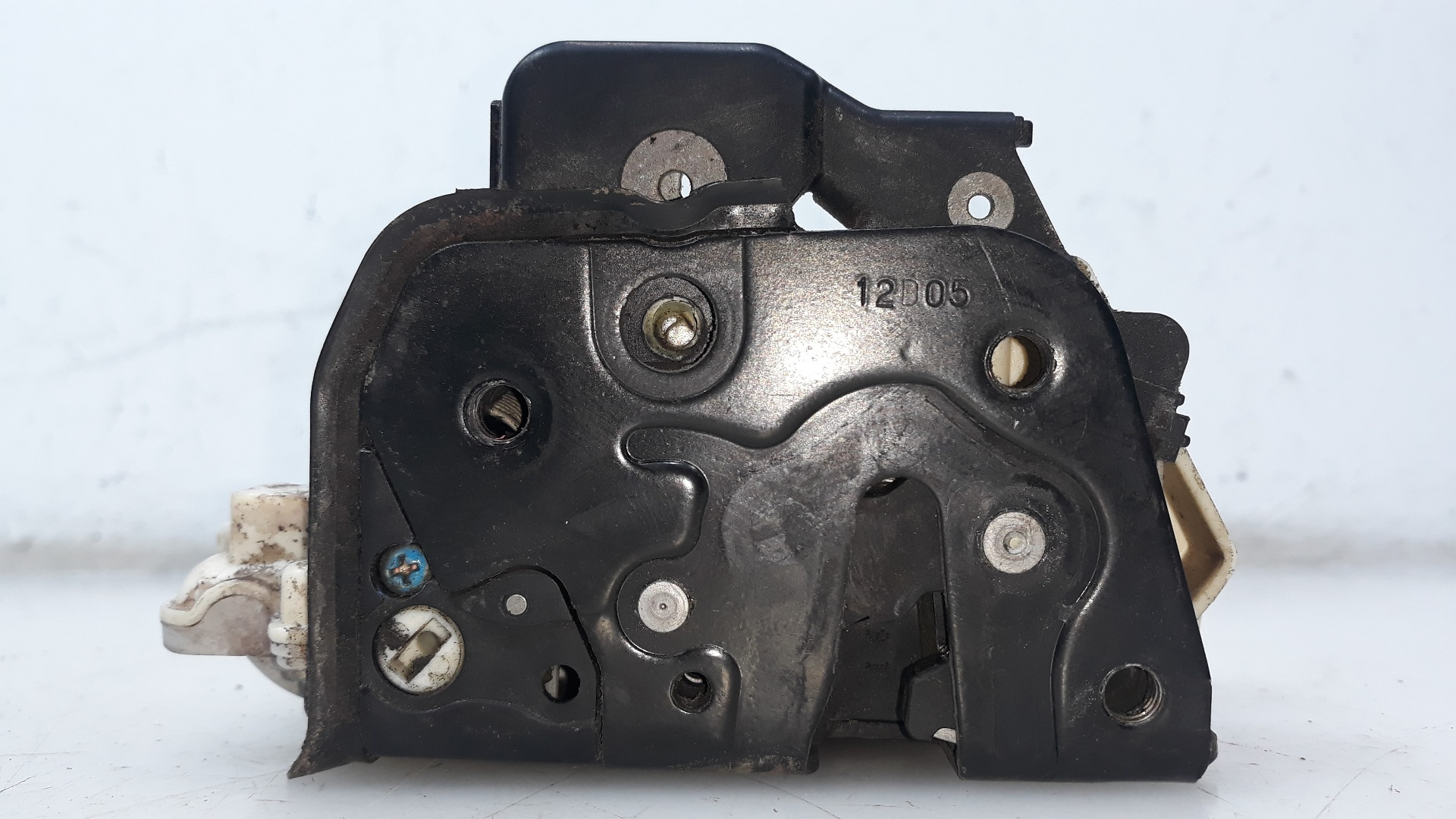 AUDI A6 C6/4F (2004-2011) Jobb első ajtó zárja 4F1837016, 4F1837016 25211463