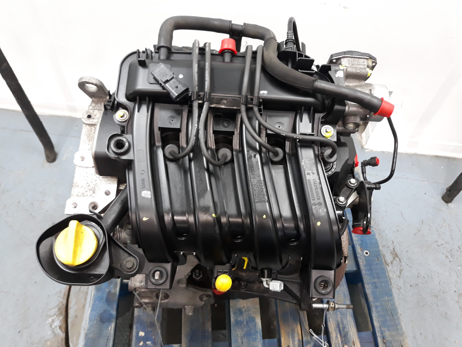 RENAULT Modus 1 generation (2004-2012) Engine D4FD740, D4FD740 23251920