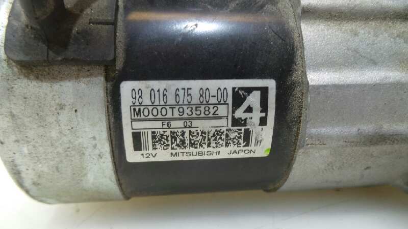 CITROËN Berlingo 2 generation (2008-2023) Starter Motor 980166758000,980166758000 19025064