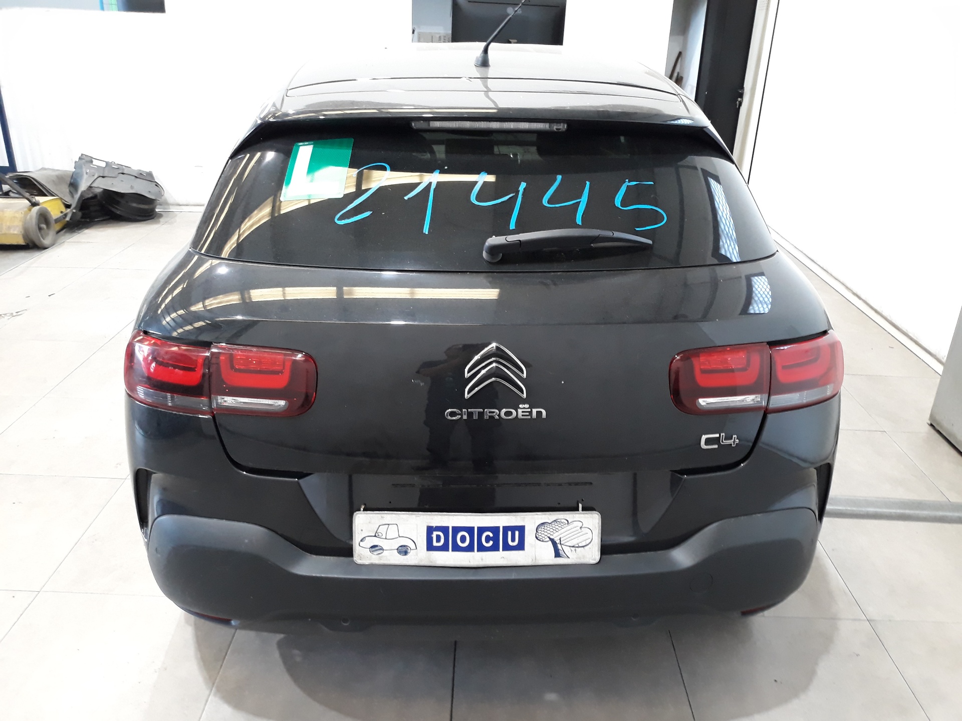 CITROËN C4 Cactus 1 generation (2014-2024) Передній правий карданний вал 9801048680,9801048680 19118662