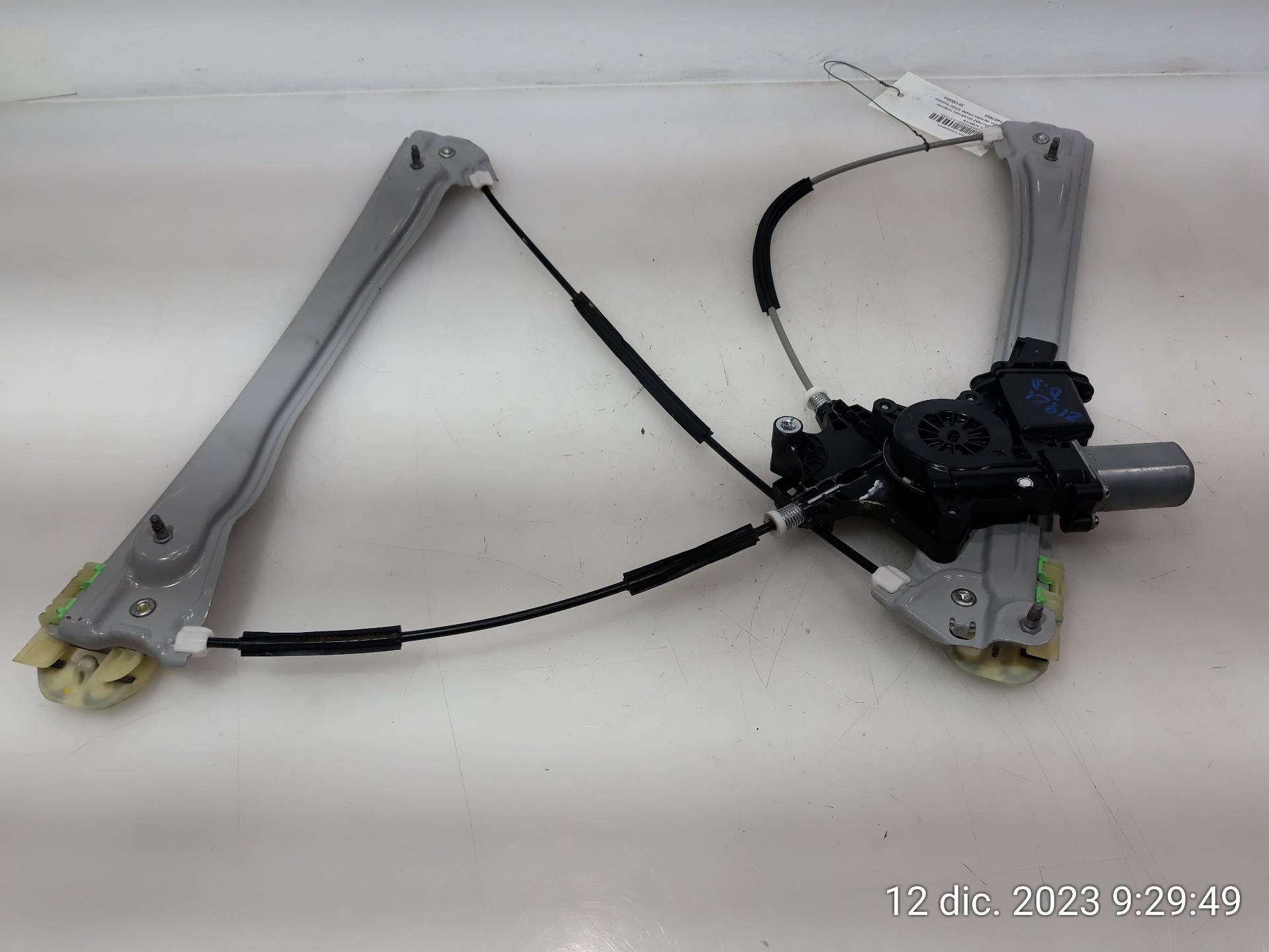 OPEL Insignia B (2017-2024) Vindusregulator foran høyre dør 39138554, 39138554 25169975