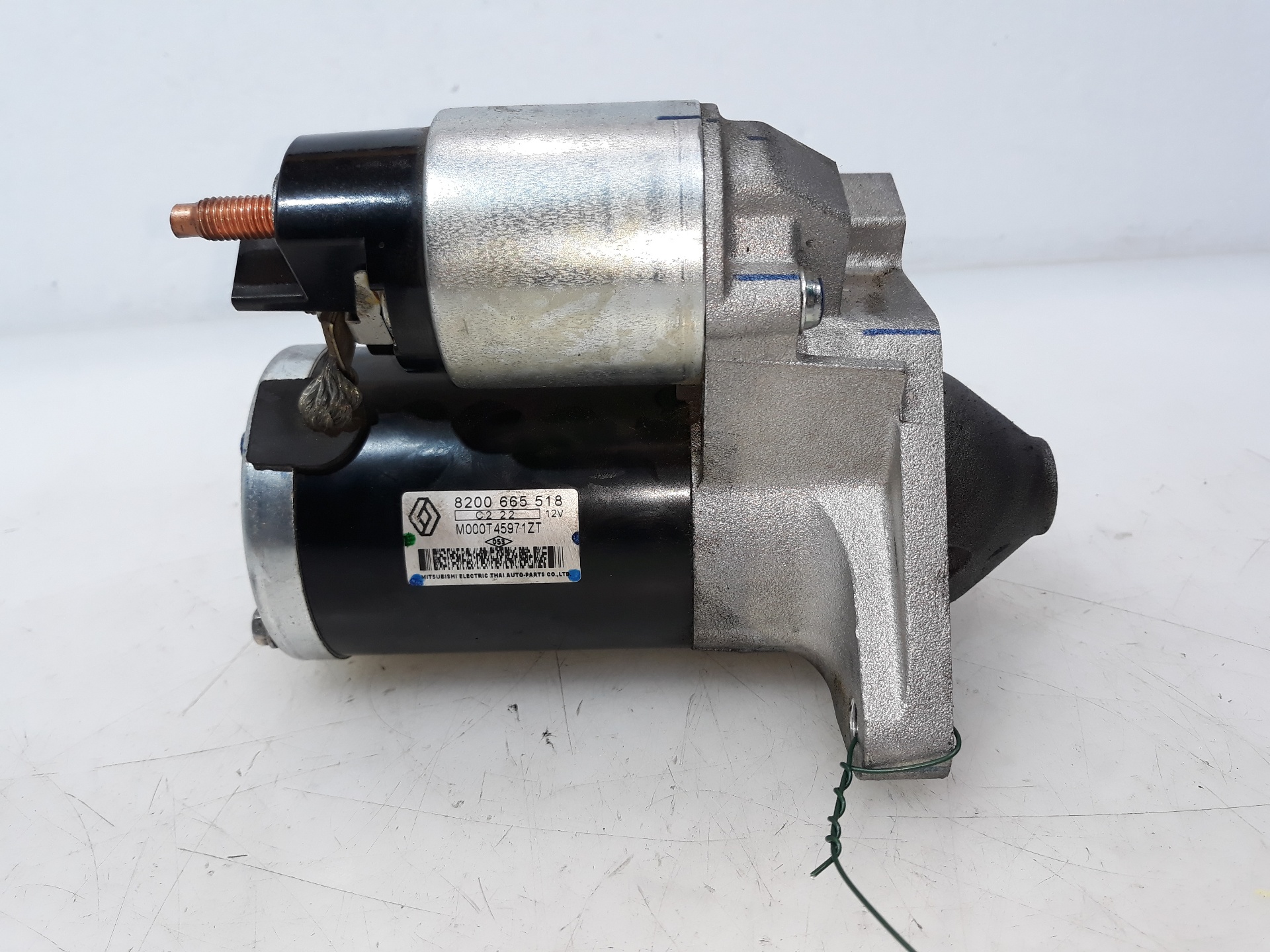 RENAULT Scenic 3 generation (2009-2015) Starter Motor 8200665518,8200665518 19135700