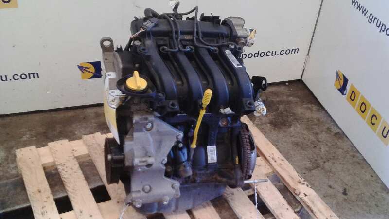 RENAULT Twingo 1 generation (1993-2007) Motor D4FJ772,D4FJ772 18858819