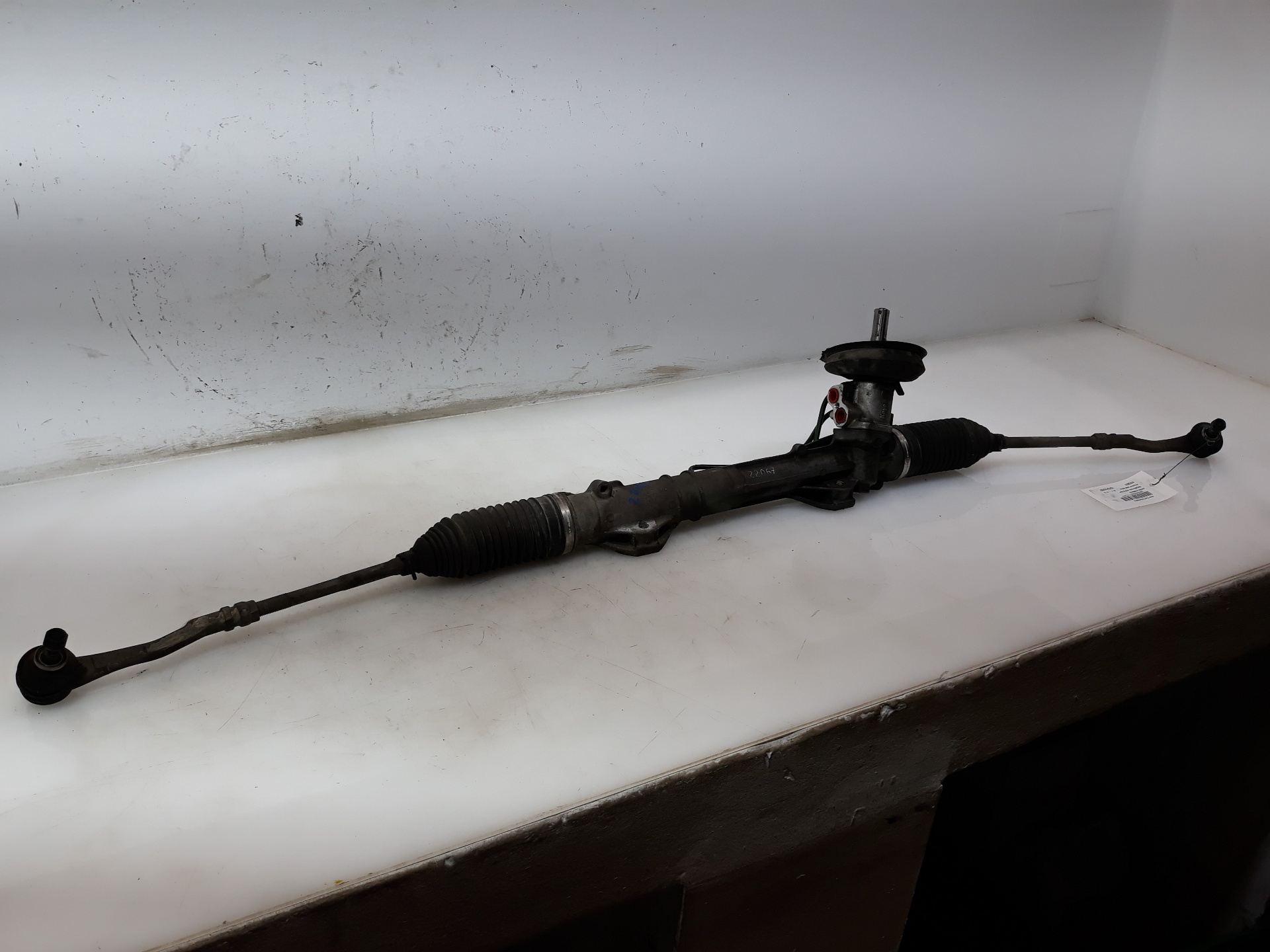 PEUGEOT 5008 1 generation (2009-2016) Steering Rack 1623215280,1623215280 19545540