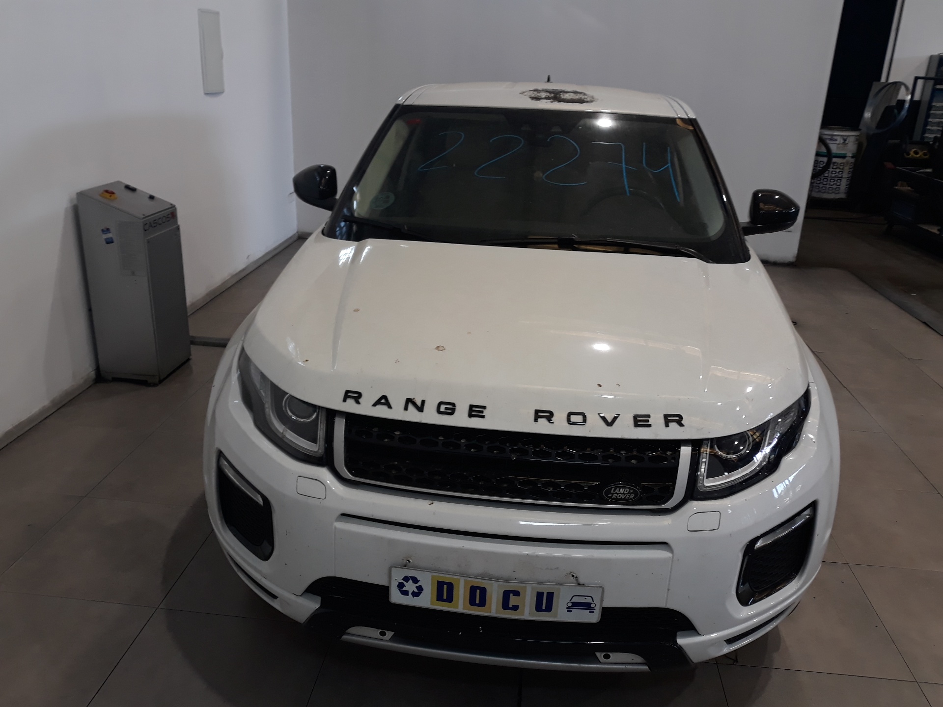 LAND ROVER Range Rover Evoque L538 (1 gen) (2011-2020) Other Interior Parts FK7219C299AB, FK7219C299AB 23279879