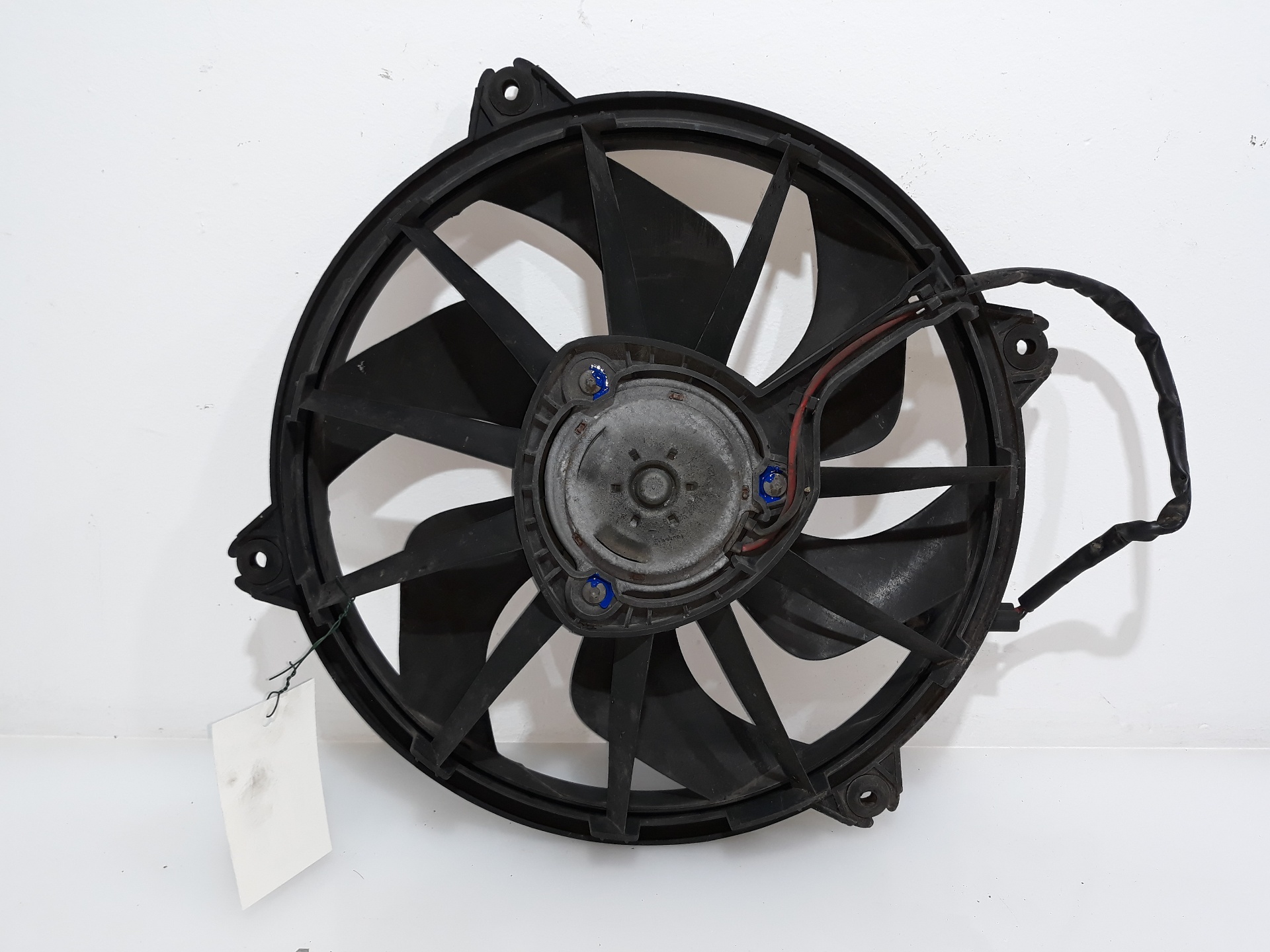 PEUGEOT Diffuser Fan 1401312280,1401312280 19104345