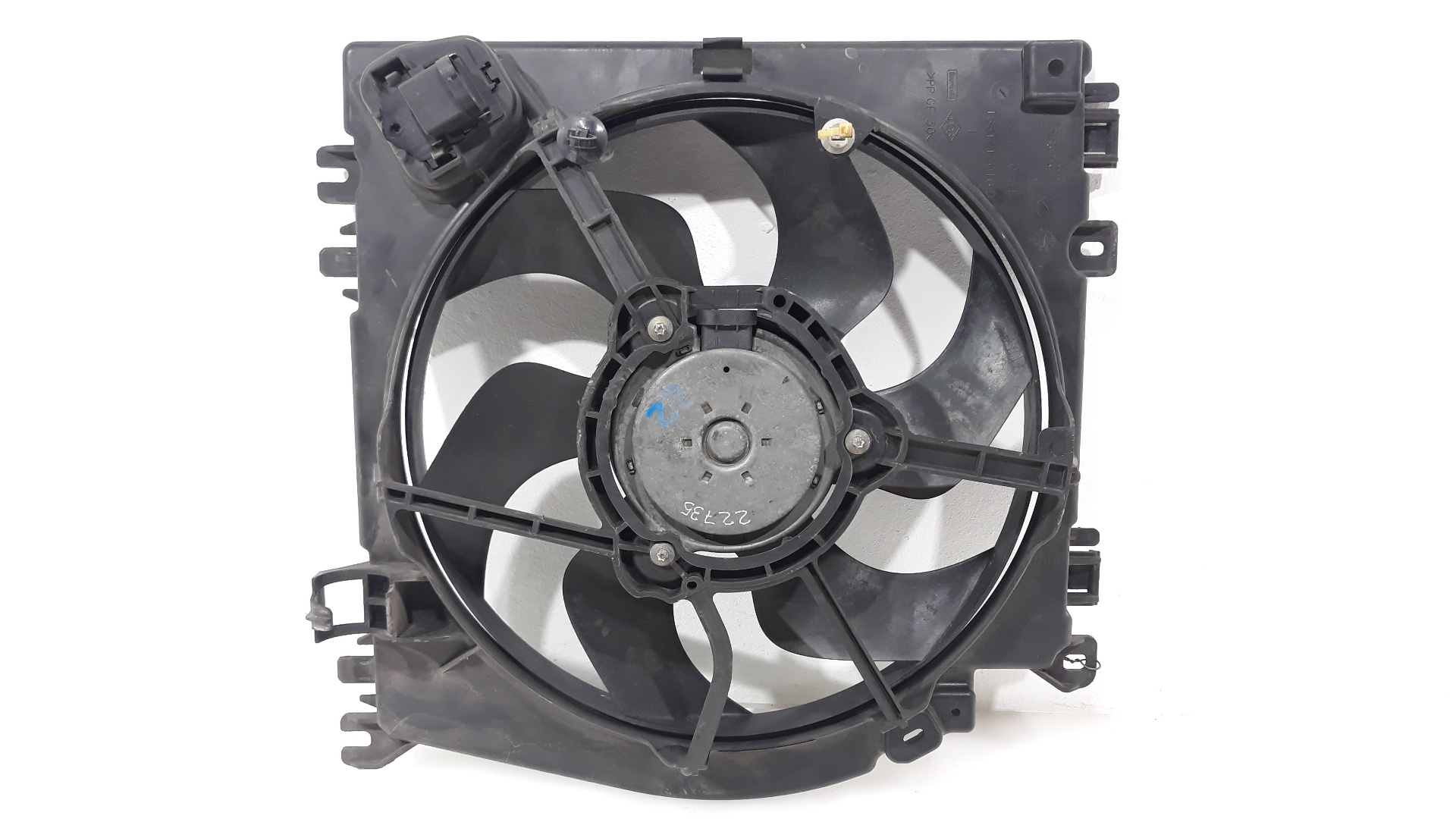 RENAULT Modus 1 generation (2004-2012) Diffuser Fan 8200135167,7701068310,8200135167 26240794