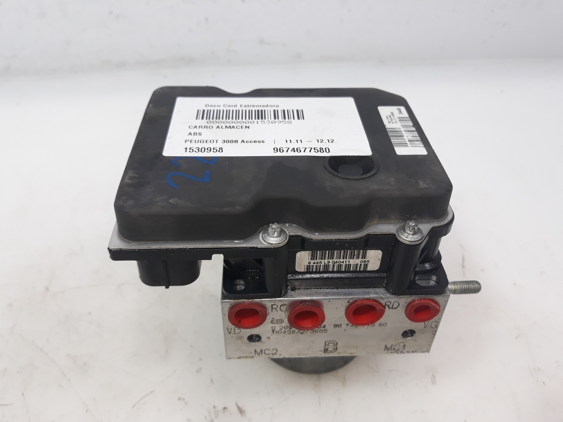 PEUGEOT 3008 1 generation (2010-2016) ABS Pump 9674677580,9674677580 19172018