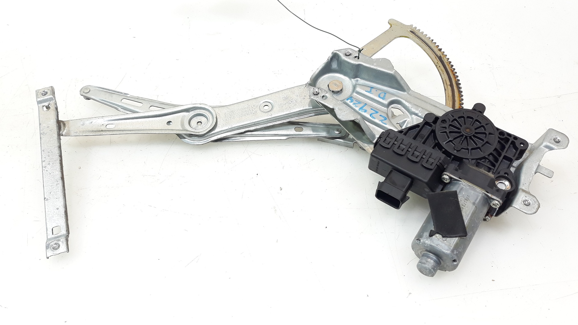 OPEL Astra J (2009-2020) Front Left Door Window Regulator 93178695 26241978