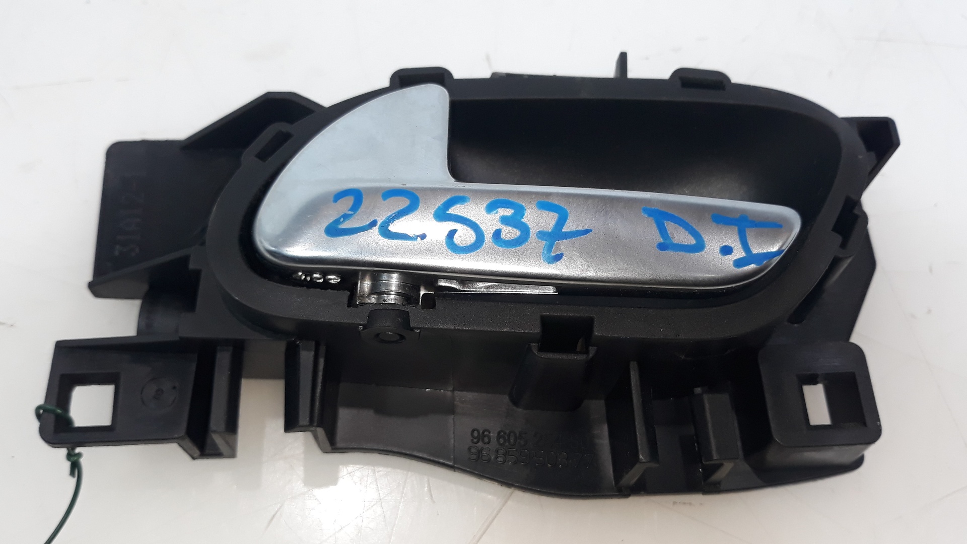 PEUGEOT 508 1 generation (2010-2020) Front Left Door Interior Handle Frame 9660525480,9660525480 26107642