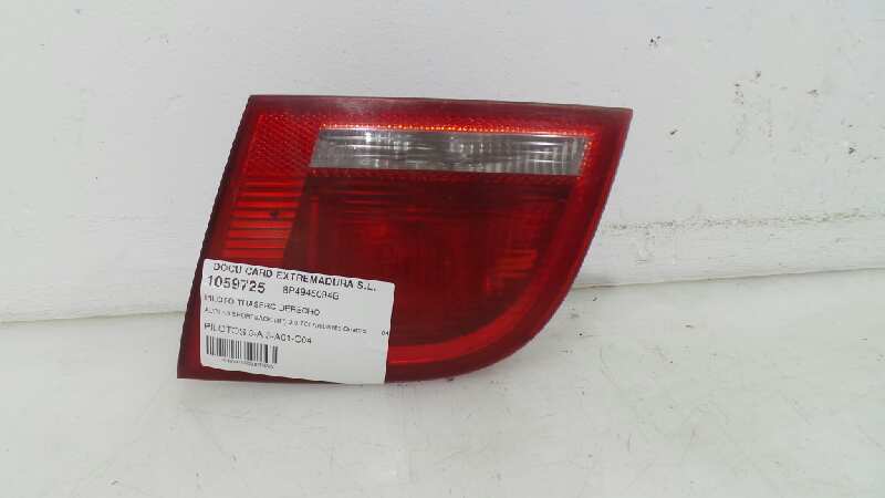 AUDI A2 8Z (1999-2005) Rear Right Taillight Lamp 8P4945094B,8P4945094B 18974772