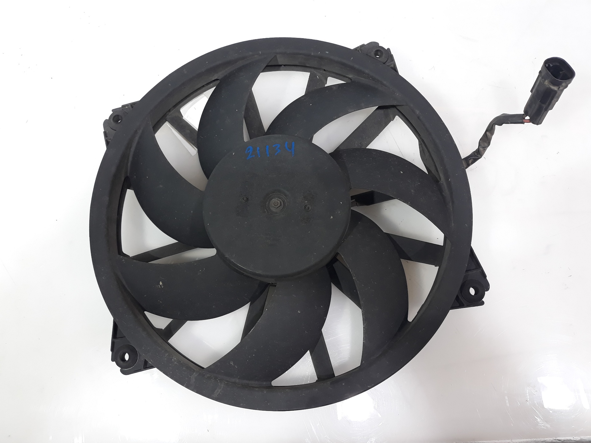 CITROËN Ventilator difuzor 9828719880, 9828719880 19107950