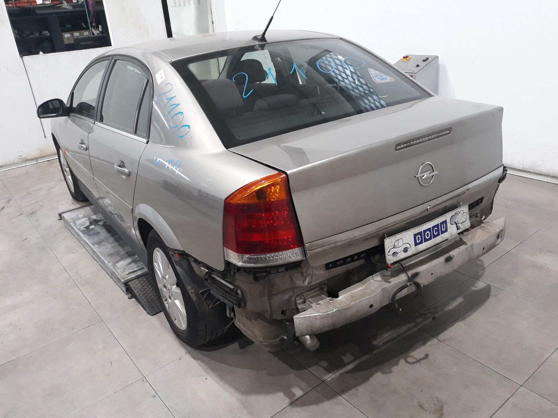 OPEL Vectra C (2002-2005) Стеклоподъемник передней правой двери 9178986, 9178986 19109856