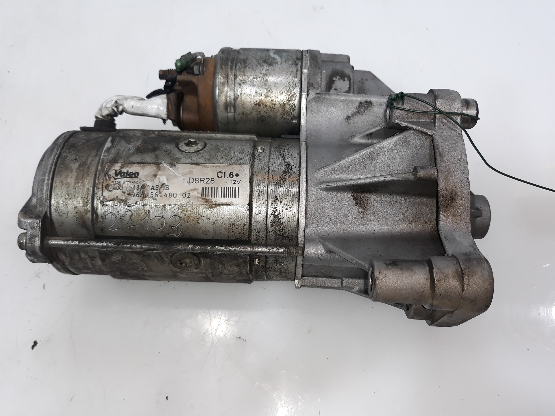 PEUGEOT 508 1 generation (2010-2020) Starter Motor 9654561480, 9654561480 19175327