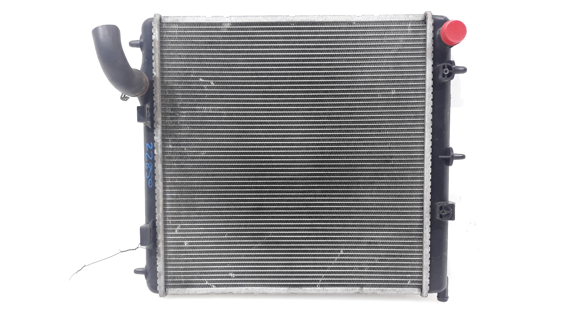 CITROËN C3 1 generation (2002-2010) Radiator aer condiționat 870960400 26241574