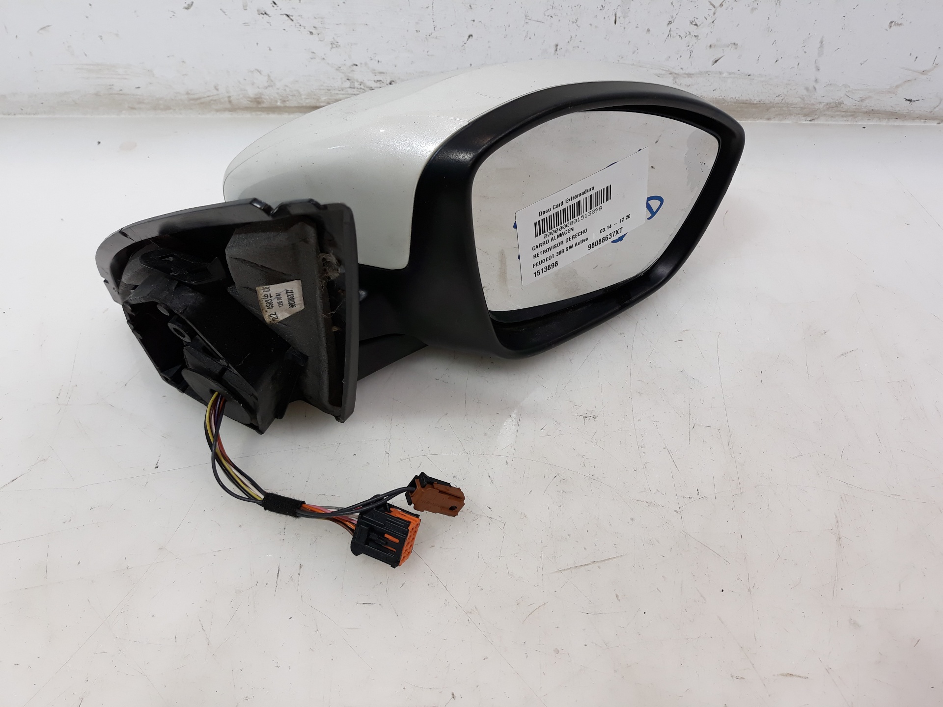 PEUGEOT 308 T9 (2013-2021) Right Side Wing Mirror 98088637XT,98088637XT 26094781