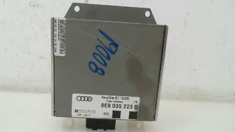 AUDI A4 B7/8E (2004-2008) Andre kontrolenheder 8E9035223,8E9035223 19001673