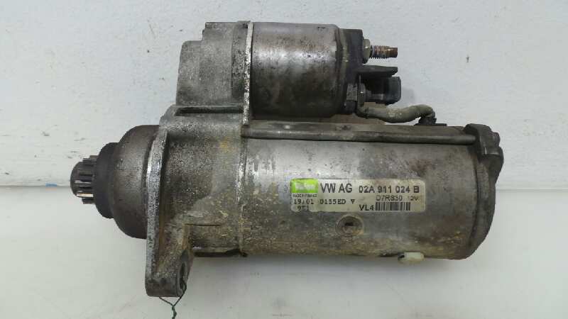 NISSAN Toledo 2 generation (1999-2006) Starter Motor 02A911024,02A911024 19053706