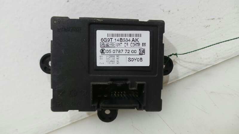 FORD S-Max 1 generation (2006-2015) Comfort Control Unit 6G9T14B534AK,6G9T14B534AK 23242919