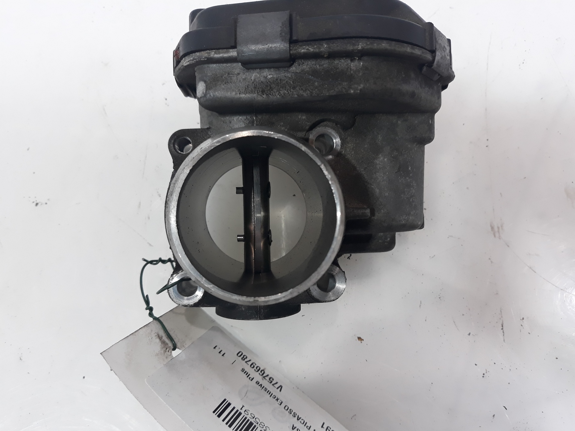 CITROËN C4 Picasso 1 generation (2006-2013) Throttle Body V757669780, V757669780 19123113