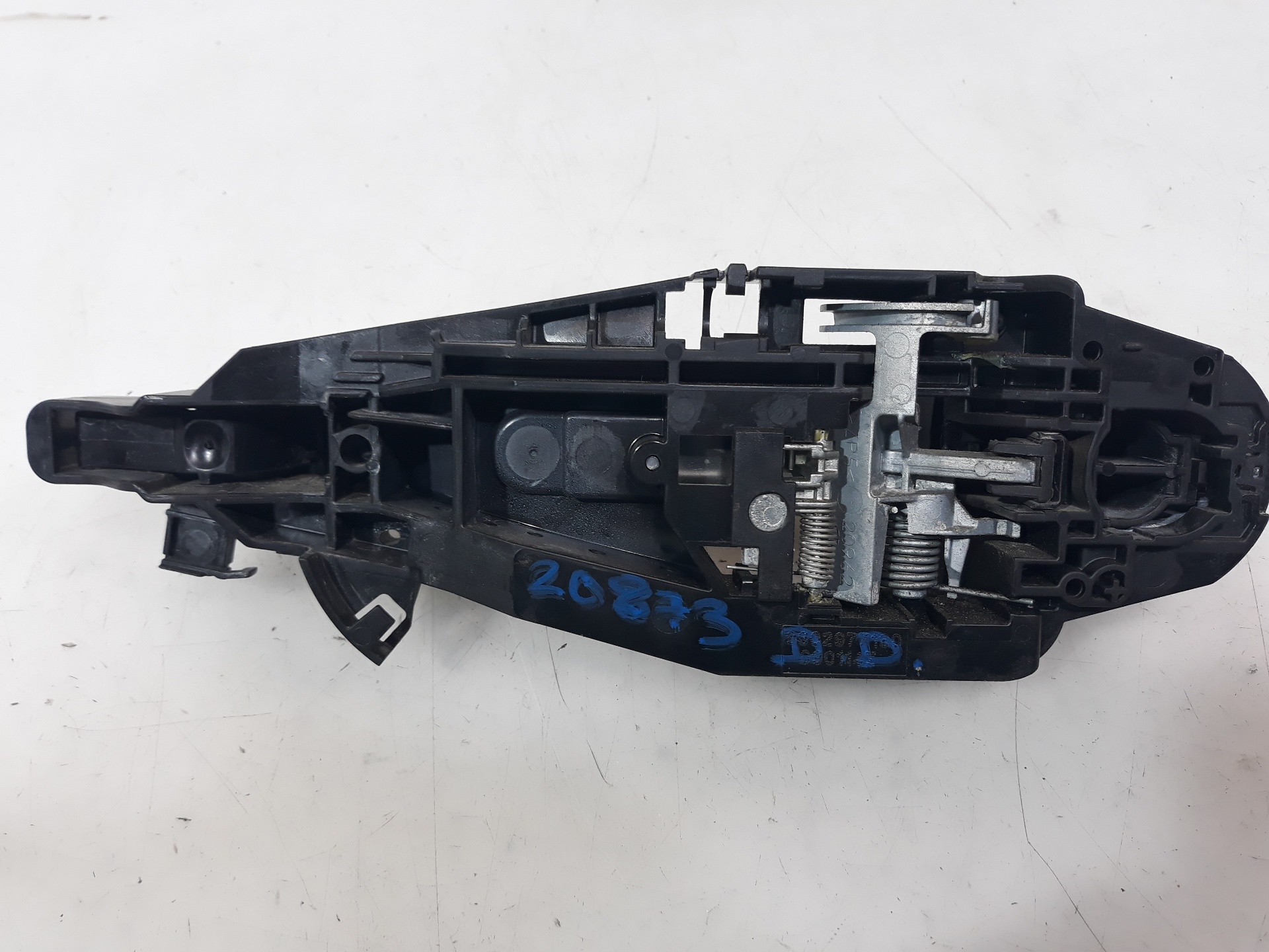 PEUGEOT 308 T9 (2013-2021) Front Right Door Exterior Handle 1609239680,1609239680 19095118