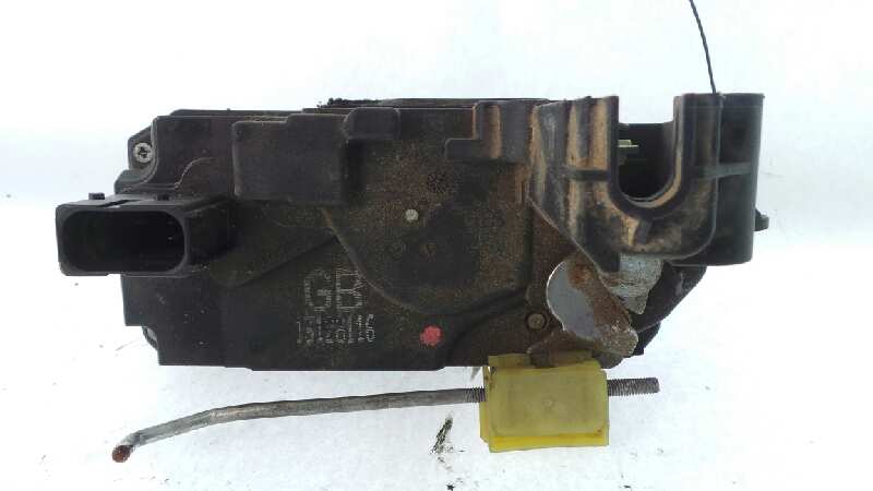 OPEL Astra J (2009-2020) Rear Right Door Lock 13128116, 13128116 18969426