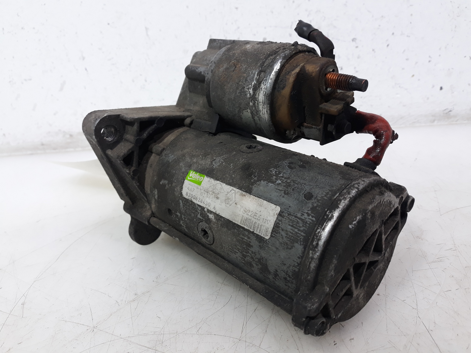 RENAULT Trafic 2 generation (2001-2015) Starter Motor 8200628430, 8200628430 19545510