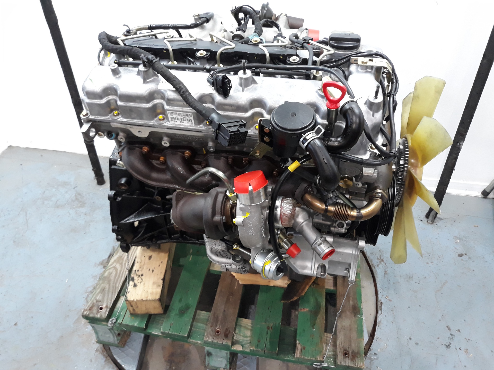 SSANGYONG Rodius 1 generation (2004-2010) Engine D27DT, D27DT 25086253