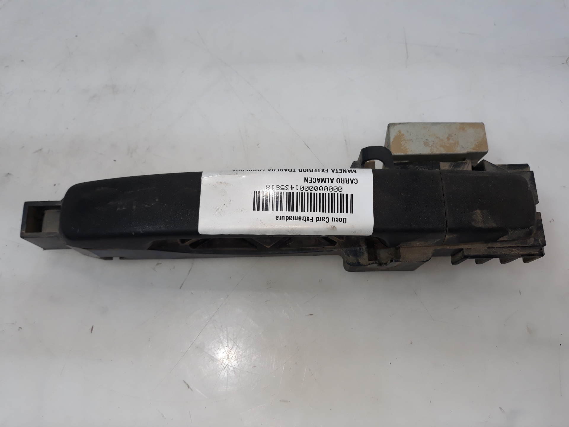 NISSAN NP300 1 generation (2008-2015) Rear Left Door Exterior Handle 80640EB100,80640EB100 19129364