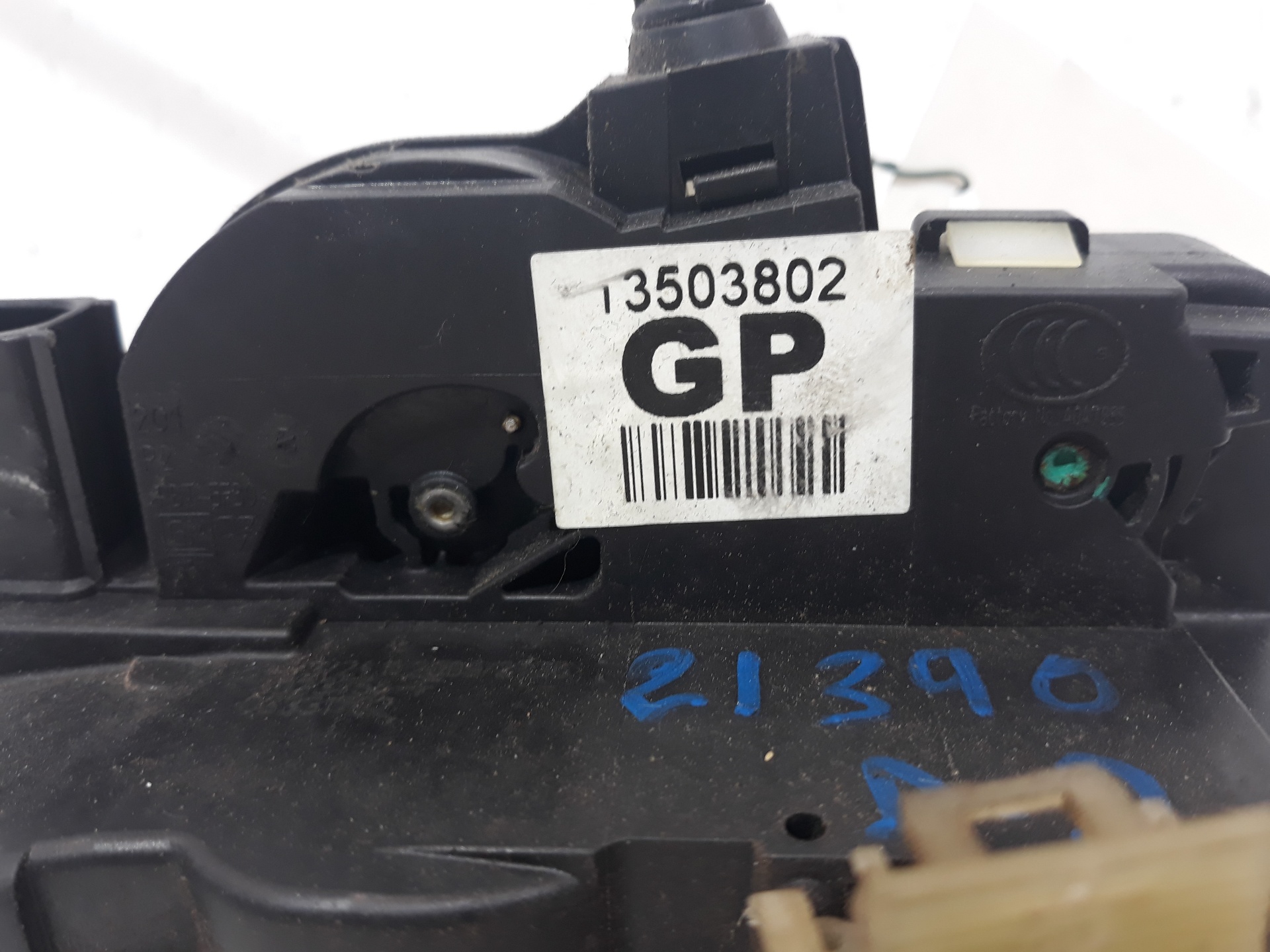 OPEL Insignia A (2008-2016) Front Right Door Lock 13503802,13503802 19128836