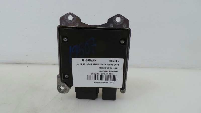 LAND ROVER Range Rover Sport 1 generation (2005-2013) SRS Control Unit NNW502436,NNW502436 19004978