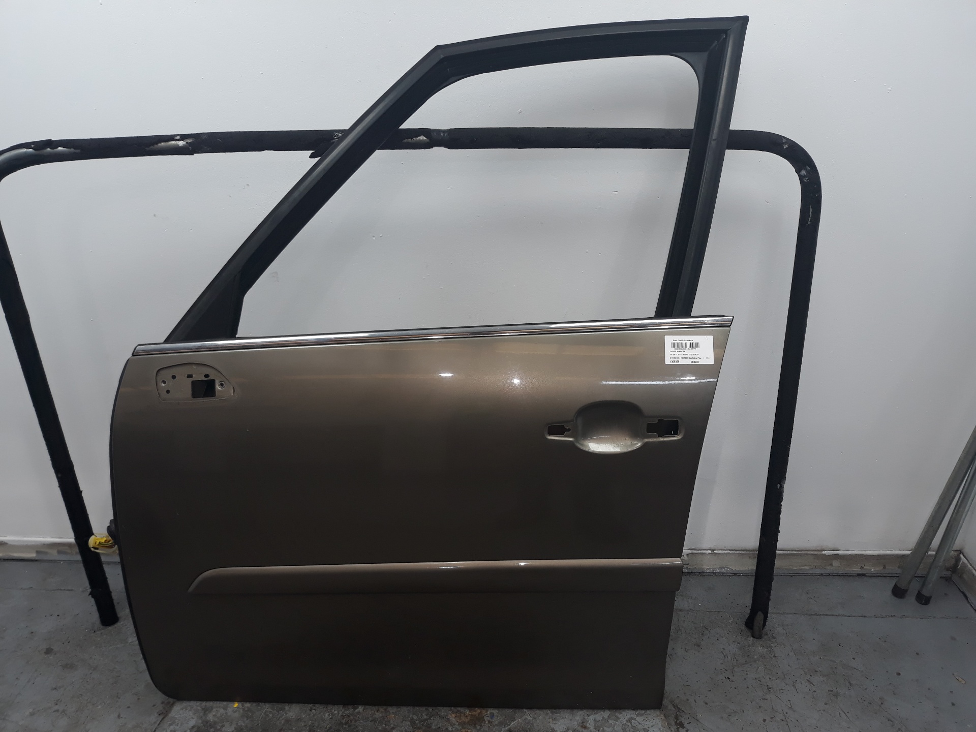 CITROËN C4 Picasso 1 generation (2006-2013) Front Left Door 9002X7, 9002X7 19114208