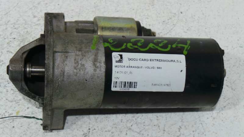 LEXUS S60 1 generation (2000-2009) Starter auto 0001109252, 55659, SINREF 18840394