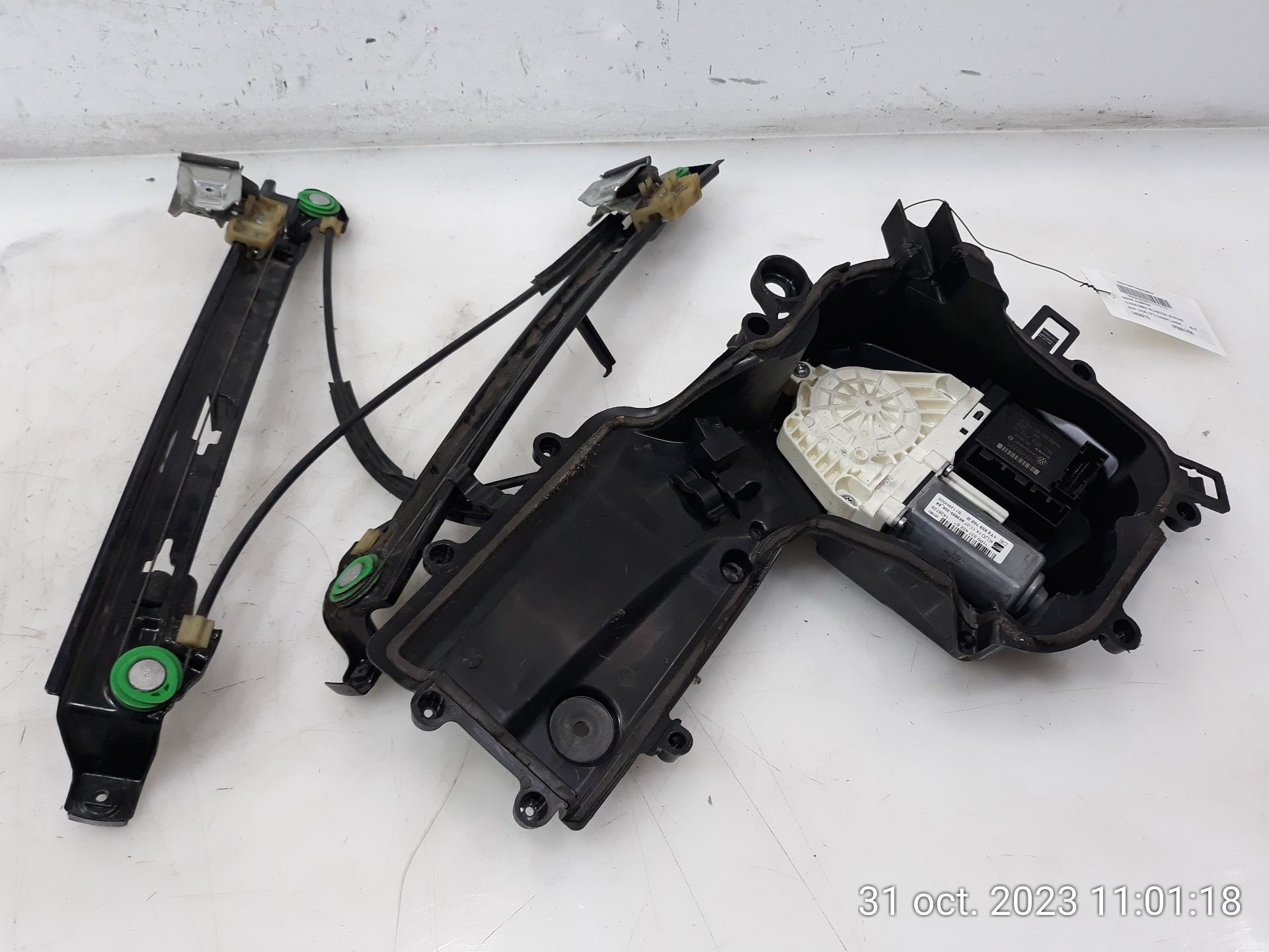 CHEVROLET Leon 2 generation (2005-2012) Front Right Door Window Regulator 1P0867436,1P0867436 23248738